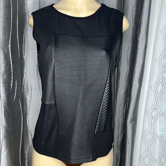Calvin Klein Tops - Calvin Klein women’s  Black  T-shirt Sz M